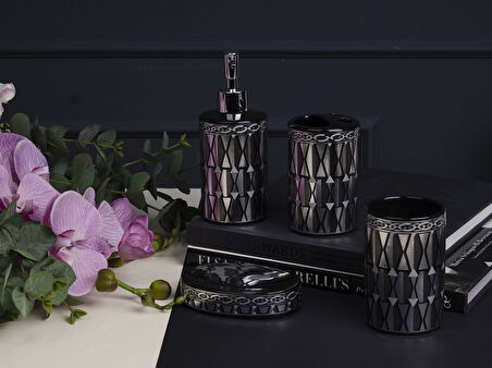 HERA 4 PARÇA SERAMİK BANYO SETİ