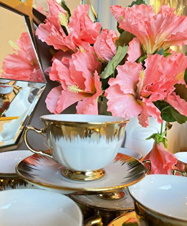 Sembol Joyful Nescafe Takımı PUREBONE-374