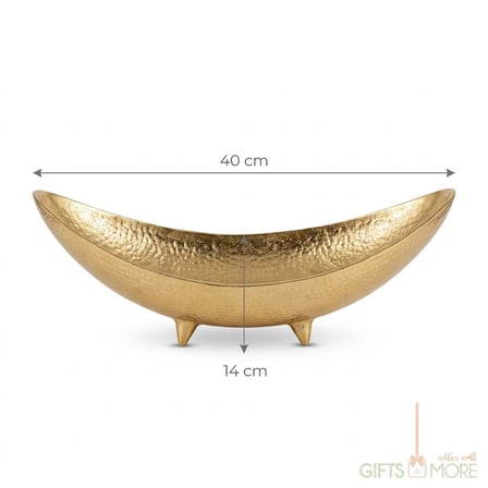 GOLD DÖKÜM AYAKLI GONDOL 