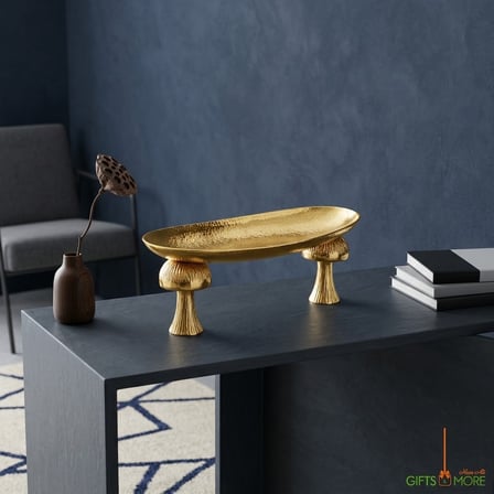 MUSHROOM GOLD AYAKLI GONDOL 31X20X30