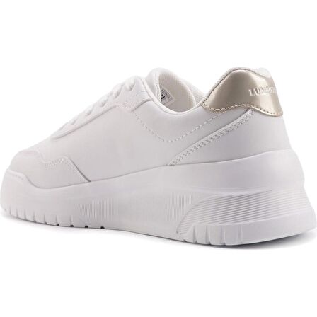 LUMBERJACK RYNERA 4FX BEYAZ ALTIN COMFORT CASUAL GÜNLÜK SNEAKER 