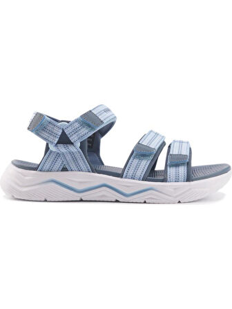 LUMBERJACK SWEETY 4FX AÇIK MAVİ COMFORT CASUAL ANATOMİK SPOR SANDALET