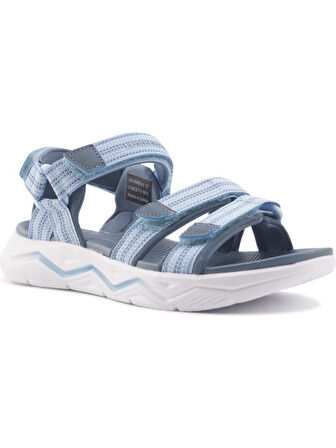 LUMBERJACK SWEETY 4FX AÇIK MAVİ COMFORT CASUAL ANATOMİK SPOR SANDALET