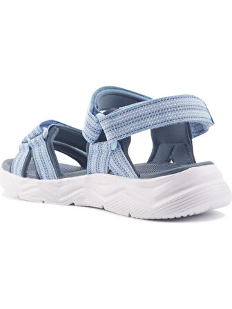 LUMBERJACK SWEETY 4FX AÇIK MAVİ COMFORT CASUAL ANATOMİK SPOR SANDALET