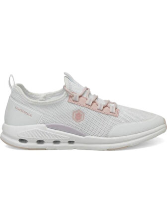 LUMBERJACK YOUNG 4FX BEYAZ PUDRA COMFORT CASUAL SPOR AYAKKABISI