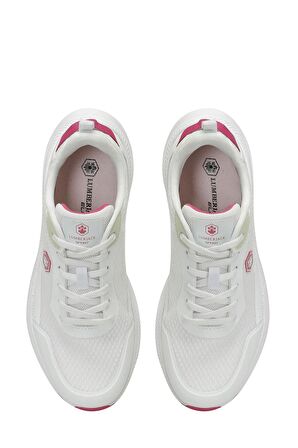 Lumberjack 4M MARSHAL WMN 4FX Kadın  Beyaz Sneaker