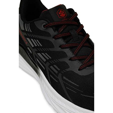 LUMBERJACK HAWK 4FX SİYAH KIRMIZI COMFORT CASUAL ANATOMİK SPOR AYAKKABI