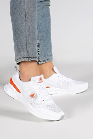 Lumberjack 4M MORGEN 4FX Erkek  Beyaz Sneaker