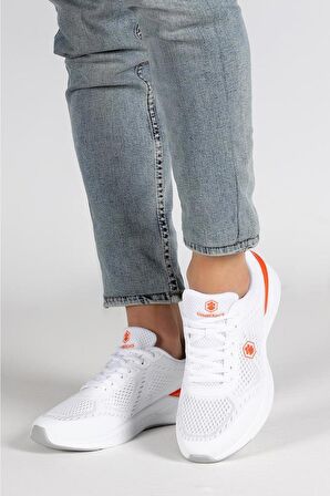 Lumberjack 4M MORGEN 4FX Erkek  Beyaz Sneaker