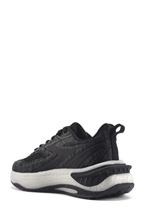 Lumberjack Seraton 4Fx Erkek Sneaker Ayakkabı - Siyah-Kırmızı