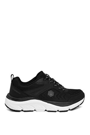 Lumberjack 101510324 Offie Erkek Klasik Sneaker Siyah - Beyaz