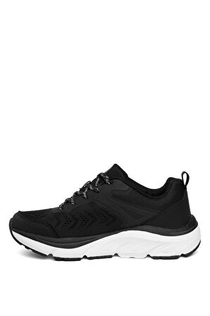 Lumberjack 101510324 Offie Erkek Klasik Sneaker Siyah - Beyaz