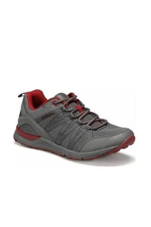 Lumberjack DORA 4FX 101497706 Erkek Yürüyüş ve Koşu Ayakkabısı K.Gri Kırmızı 40-45 