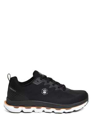 Lumberjack 101498223 Yeduna Erkek Klasik Sneaker Siyah - Turuncu