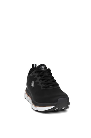 Lumberjack 101498223 Yeduna Erkek Klasik Sneaker Siyah - Turuncu