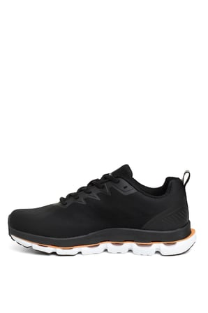 Lumberjack 101498223 Yeduna Erkek Klasik Sneaker Siyah - Turuncu