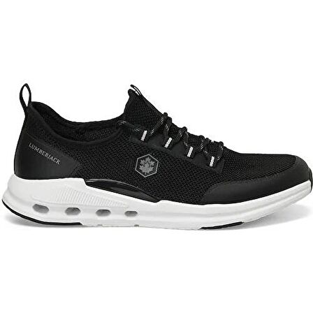 LUMBERJACK YOUNG 4FX SİYAH COMFORT CASUAL ANATOMİK GÜNLÜK SPOR AYAKKABISI