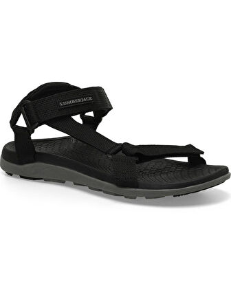 LUMBERJACK GLORY 4FX SİYAH COMFORT CASUAL SPOR SANDALET