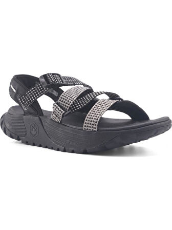 LUMBERJACK FREE 4FX SİYAH ERKEK COMFORT CASUAL SPOR SANDALET