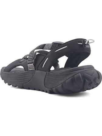 LUMBERJACK FREE 4FX SİYAH ERKEK COMFORT CASUAL SPOR SANDALET