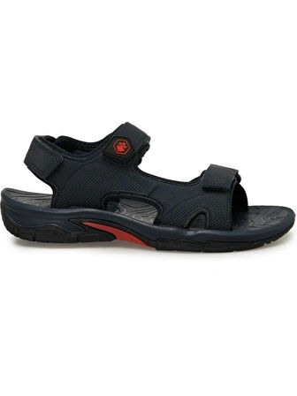 LUMBERJACK FUN 4FX LACİVERT KIRMIZI ANATOMİK SPOR GÜNLÜK SANDALET