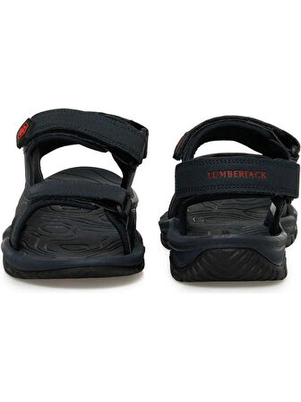 LUMBERJACK FUN 4FX LACİVERT KIRMIZI ANATOMİK SPOR GÜNLÜK SANDALET