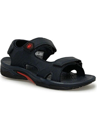 LUMBERJACK FUN 4FX LACİVERT KIRMIZI ANATOMİK SPOR GÜNLÜK SANDALET