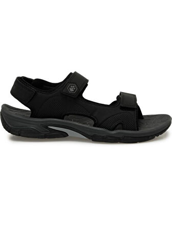 LUMBERJACK FUN 4FX SİYAH ANATOMİK CASUAL GÜNLÜK SPOR SANDALET