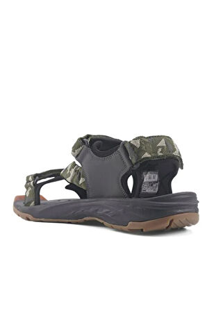 Lumberjack 4M SEGA 4FX Erkek  Haki Sandalet