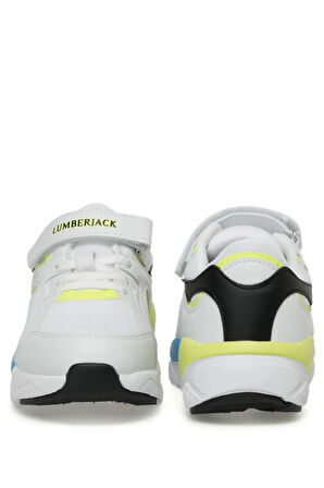 Lumberjack NEWTON 4FX 101509738 Beyaz-Yeşil Erkek Çocuk Sneakers