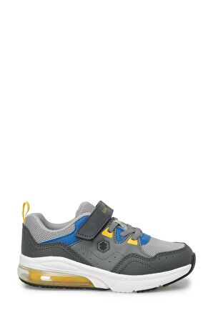 LABTON 4FX GRI Erkek Çocuk Sneaker-Gri-Sarı