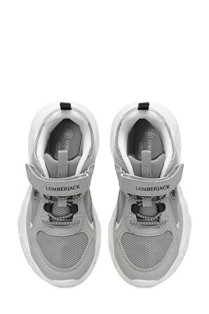 Lumberjack DOLL 4FX 101509529 Erkek Çocuk Spor Ayakkabı Gri Laci 31-35 