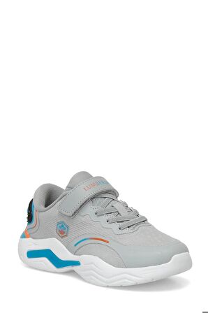 Lumberjack 4M LAREN JR 4FX Gri Çocuk Günlük Ayakkabı