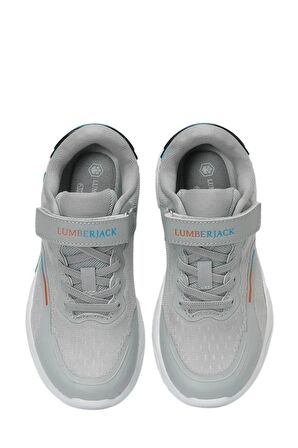 Lumberjack 4M LAREN JR 4FX Gri Çocuk Günlük Ayakkabı