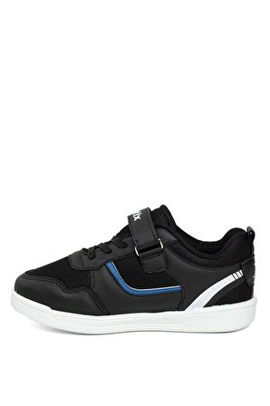 Kinetix 101488119 Hornet Çocuk Klasik Sneaker Siyah - Mavi