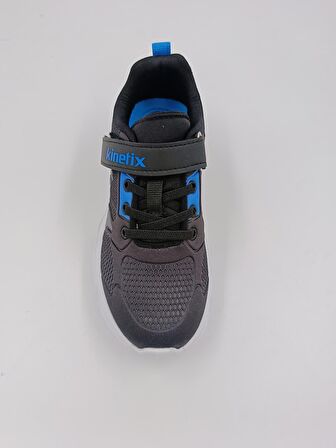 KİNETİX LİSTER SİYAH MAVİ CIRTLI ÇOCUK SNEAKER