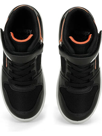 Kinetix Datre Hı 4fx Siyah Erkek Çocuk High Sneaker