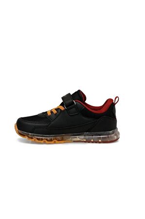 KİNETİX ELİTE SİYAH GS LİSANSLI SNEAKER