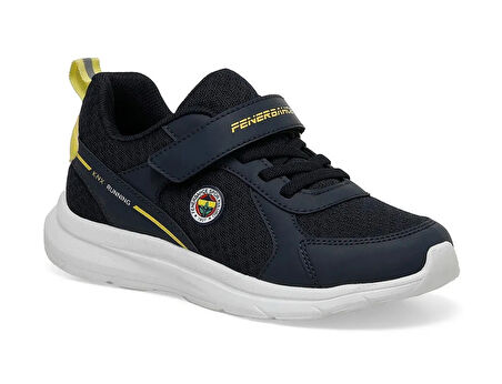 FENERBAHÇE 4P OLWEN J FB 4FX ÇOCUK SPOR Ayakkabı LACİVERT 35