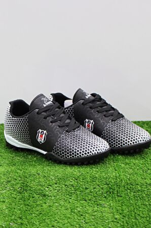 Kinetix Baros TF BJK Çim Saha Halı Saha Erkek Çocuk Futbol Ayakkabı