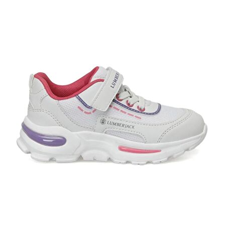 Lumberjack Nurse4fx Beyaz Pembe Çocukspor Ayakkabı 101509164 