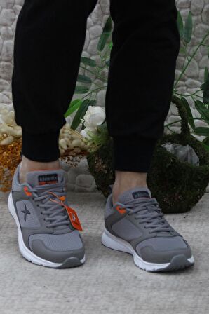 Kinetix Gıbson Tx 4FX Gri Anatomik Orijinal Ürün Unisex Spor Ayakkabı