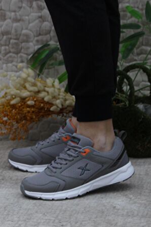 Kinetix Gıbson Tx 4FX Gri Anatomik Orijinal Ürün Unisex Spor Ayakkabı