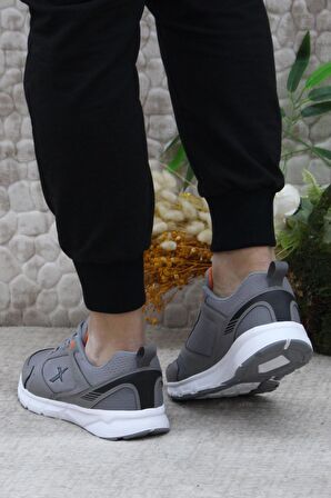 Kinetix Gıbson Tx 4FX Gri Anatomik Orijinal Ürün Unisex Spor Ayakkabı