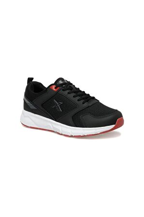 KİNETİX GİBSON SİYAH KIRMIZI SNEAKER