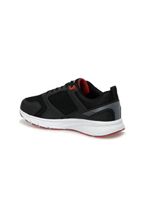 KİNETİX GİBSON SİYAH KIRMIZI SNEAKER