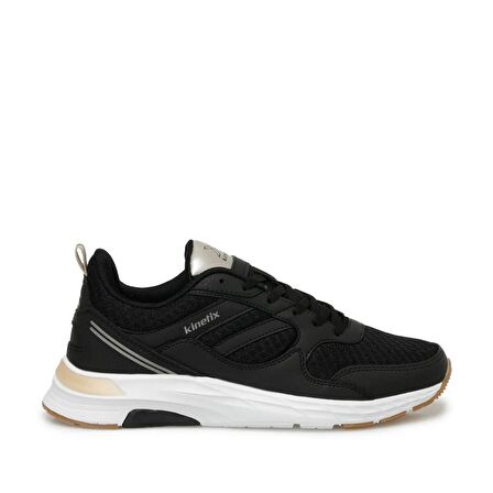 KINETIX 4M AXION TX W 4FX BAYAN SPOR AYAKKABI SIYAH,ALTIN ,BEYAZ 36/40 SIYAH - ALTIN