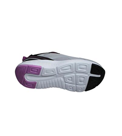 KİNETİX Kadın Beyaz Gri Runnıng Fileli Sneaker Spor Yürüyüş Ayakkabısı