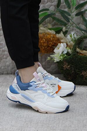 Kinetix Foxy TX W Bej Orijinal Ürün Sneaker Kadın Spor Ayakkabı