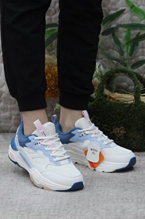 Kinetix Foxy TX W Bej Orijinal Ürün Sneaker Kadın Spor Ayakkabı